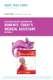 cover image - Elsevier Adaptive Quizzing for Today's Medical Assistant (Access Card),2nd Edition