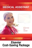 cover image - Today's Medical Assistant - Text and Elsevier Adaptive Quizzing Package,2nd Edition