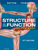 cover image - Structure & Function of the Body - Hardcover,15th Edition