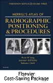 cover image - Mosby's Radiography Online: Anatomy and Positioning for Merrill's Atlas of Radiographic Positioning & Procedures (Access Code, Textbook, and Workbook Package),13th Edition