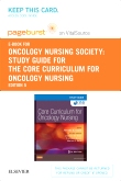 cover image - Study Guide for the Core Curriculum for Oncology Nursing - Elsevier eBook on VitalSource (Retail Access Card),5th Edition