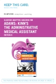 cover image - Elsevier Adaptive Quizzing for Kinn's The Administrative Medical Assistant (Access Card),8th Edition