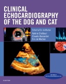cover image - Clinical Echocardiography of the Dog and Cat - Elsevier eBook on VitalSource