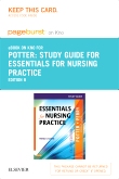 cover image - Study Guide for Essentials for Nursing Practice - Elsevier eBook on Intel Education Study (Retail Access Card),8th Edition