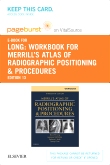 cover image - Workbook for Merrill's Atlas of Radiographic Positioning and Procedures - Elsevier eBook on VitalSource (Retail Access Card),13th Edition