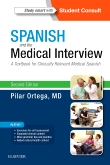 cover image - Spanish and the Medical Interview,2nd Edition