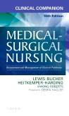 cover image - Clinical Companion to Medical-Surgical Nursing,10th Edition