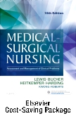 cover image - Medical-Surgical Nursing - Two Volume Text and Virtual Clinical Excursions Online Package,10th Edition