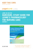 cover image - Study Guide for Lehne's Pharmacology for Nursing Care - Elsevier eBook on Intel Education Study (Retail Access Card),9th Edition