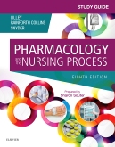 cover image - Study Guide for Pharmacology and the Nursing Process - Elsevier eBook on VitalSource,8th Edition