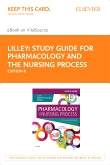 cover image - Study Guide for Pharmacology and the Nursing Process - Elsevier eBook on VitalSource (Retail Access Card),8th Edition