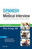 cover image - Spanish and the Medical Interview Elsevier eBook on VitalSource,2nd Edition