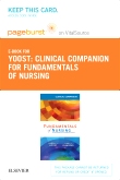 cover image - Clinical Companion for Fundamentals of Nursing - Elsevier eBook on VitalSource (Retail Access Card)