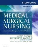 cover image - Study Guide for Medical-Surgical Nursing - Elsevier eBook on VitalSource,10th Edition