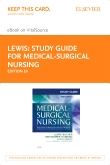 cover image - Study Guide for Medical-Surgical Nursing - Elsevier eBook on VitalSource (Retail Access Card),10th Edition