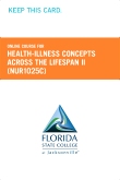 cover image - Health-Illness Concepts Across the Lifespan II Retail Card (NUR1025C RC)