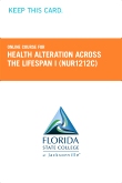 cover image - Health Alteration Across the Lifespan I Retail Card (NUR1212C RC)