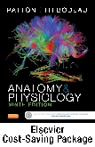 cover image - Anatomy and Physiology - Elsevier Adaptive Learning (Access Card) and Elsevier Adaptive Quizzing (Access Card) Package,9th Edition