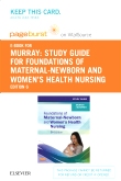 cover image - Study Guide for Foundations of Maternal-Newborn and Women's Health Nursing - Elsevier eBook on VitalSource (Retal Access Card),6th Edition
