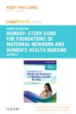 cover image - Study Guide for Foundations of Maternal-Newborn and Women's Health Nursing - Elsevier eBook on Intel Education Study (Retail Access Card),6th Edition
