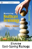 cover image - Mastering Healthcare Terminology - Text and Elsevier Adaptive Learning (Access Card) Package,5th Edition