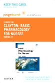 cover image - Basic Pharmacology for Nurses - Elsevier eBook on VitalSource (Retail Access Card),17th Edition