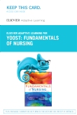 cover image - Elsevier Adaptive Learning for Fundamentals of Nursing (Access Card)