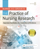 cover image - Evolve Resources for Burns and Grove's The Practice of Nursing Research,8th Edition