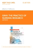 cover image - Burns and Grove's The Practice of Nursing Research - Elsevier eBook on Vital Source (Retail Access Card),8th Edition