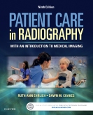cover image - Patient Care in Radiography - Elsevier eBook on VitalSource,9th Edition