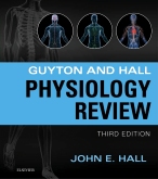 cover image - Guyton & Hall Physiology Review Elsevier eBook on VitalSource,3rd Edition