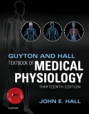 cover image - Guyton and Hall Textbook of Medical Physiology Elsevier eBook on VitalSource,13th Edition
