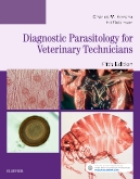cover image - Diagnostic Parasitology for Veterinary Technicians - Elsevier eBook on VitalSource,5th Edition