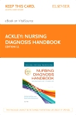 cover image - Nursing Diagnosis Handbook - Elsevier eBook on VitalSource (Retail Access Card),11th Edition