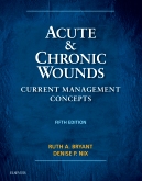 cover image - Acute and Chronic Wounds - Elsevier eBook on VitalSource,5th Edition