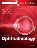 cover image - Review of Ophthalmology,3rd Edition