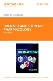 cover image - Brenner and Stevens’ Pharmacology ""Elsevier eBook on VitalSource (Retail Access Card)"",5th Edition