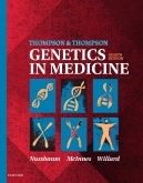 cover image - Thompson & Thompson Genetics in Medicine Elsevier eBook on VitalSource,8th Edition