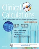 cover image - Drug Calculations Online for Clinical Calculations,8th Edition