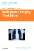 cover image - Mosby's Radiography Online: Radiographic Imaging (Access Code),3rd Edition