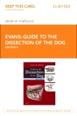 cover image - Guide to the Dissection of the Dog – Elsevier E-book on VitalSource (Retail Access Card),8th Edition