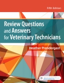 cover image - Review Questions and Answers for Veterinary Technicians - Elsevier eBook on VitalSource,5th Edition