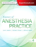 cover image - Essence of Anesthesia Practice,4th Edition
