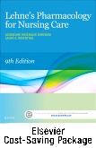 cover image - Lehne's Pharmacology for Nursing Care - Text and Elsevier Adaptive Quizzing (Access Card) Package,9th Edition