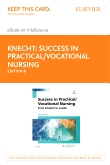 cover image - Success in Practical/Vocational Nursing - Elsevier eBook on VitalSource (Retail Access Card),8th Edition