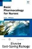 cover image - Basic Pharmacology for Nurses - Text & Study Guide Package,17th Edition