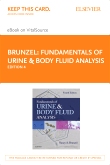 cover image - Fundamentals of Urine & Body Fluid Analysis - Elsevier eBook on VitalSource (Retail Access Card),4th Edition