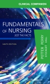 cover image - Clinical Companion for Fundamentals of Nursing - Elsevier eBook on VitalSource,9th Edition