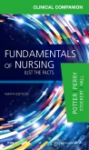 cover image - Clinical Companion for Fundamentals of Nursing,9th Edition