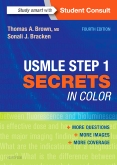 cover image - USMLE Step 1 Secrets in Color,4th Edition
